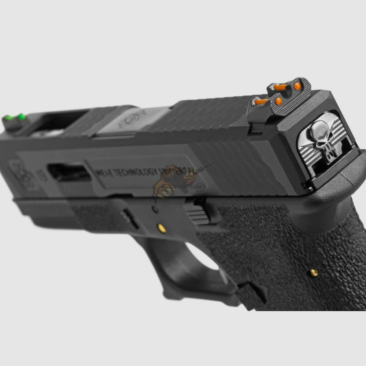 WE Custom 19 Metal Version Black GBB -F-