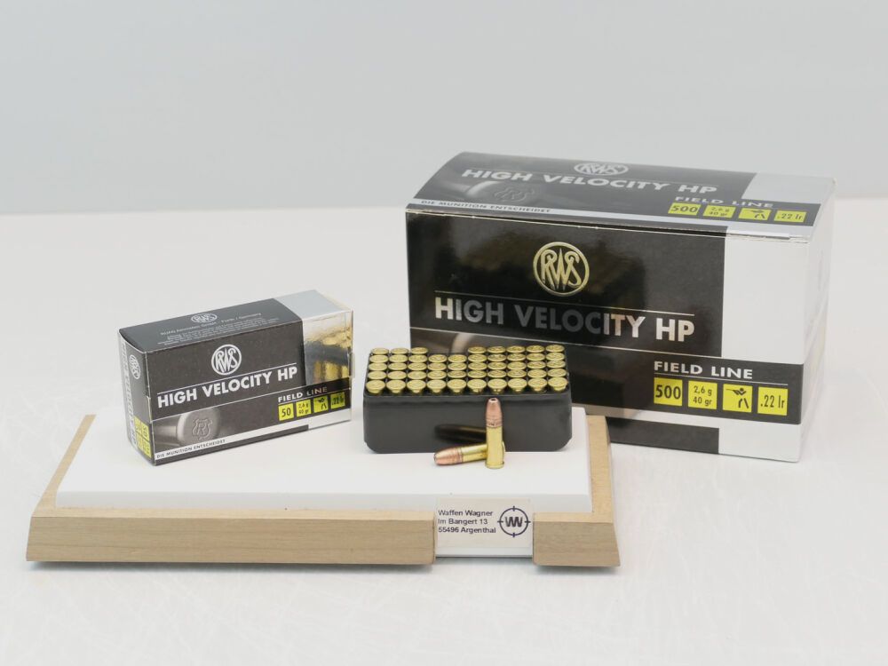RWS HV HSP .22lr, image 1 sur 2