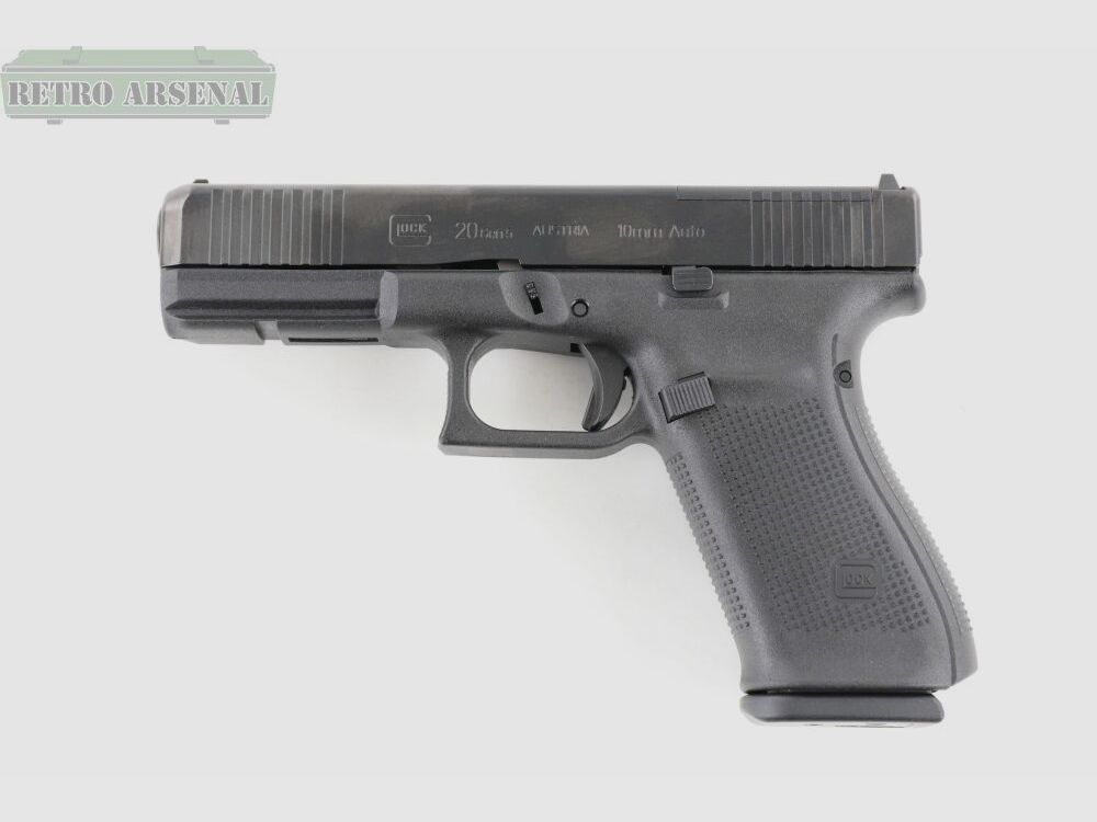 Glock 20 Gen5 MOS