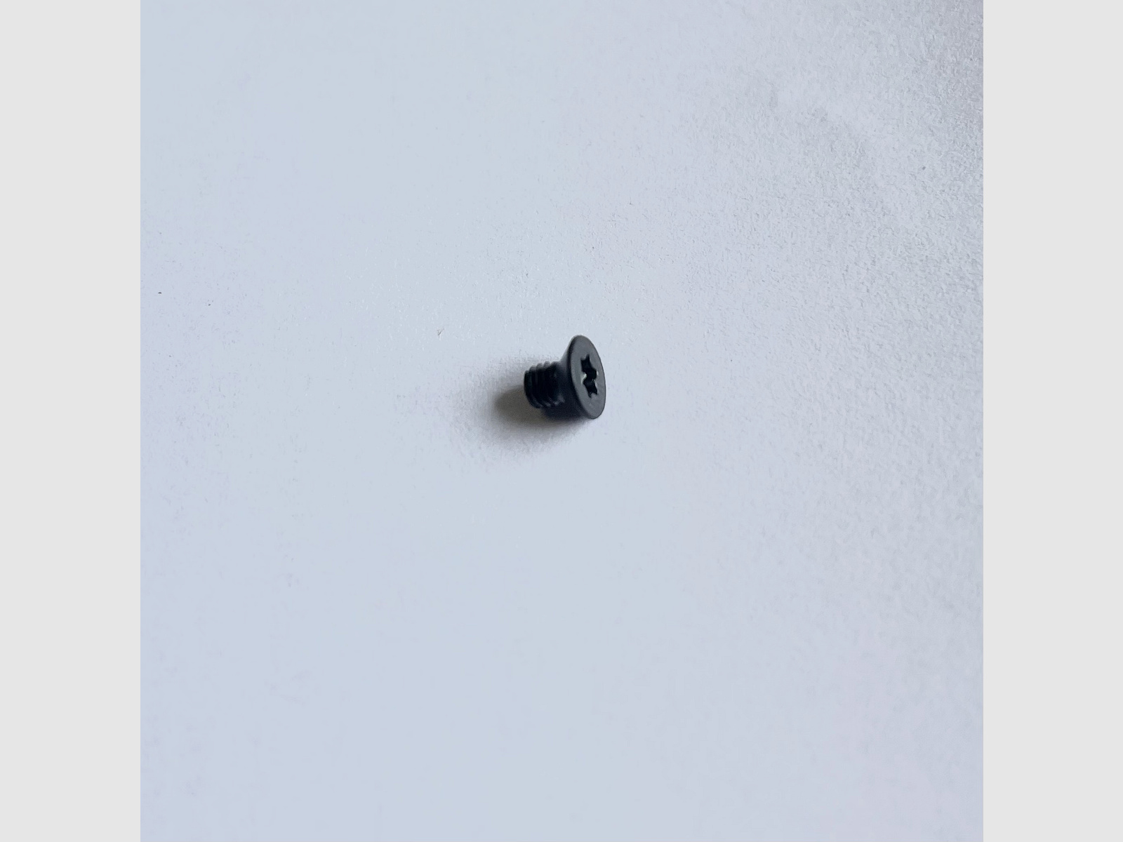 Walther 2846829 Tornillo de cabeza avellanada M3X4 TX ISO 14581 A2 Negro