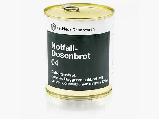 Feddeck Dauerwaren Delikatessbrot Dose 400 g