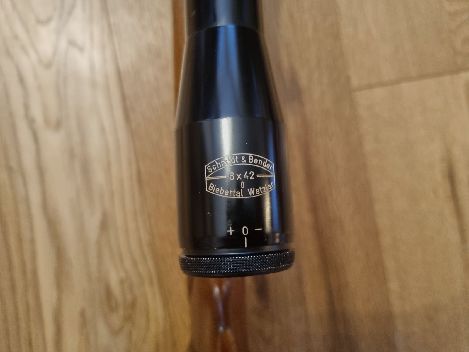 Zoli Bockbüchsflinte BBF 6,5x57 12/70 mit Glas