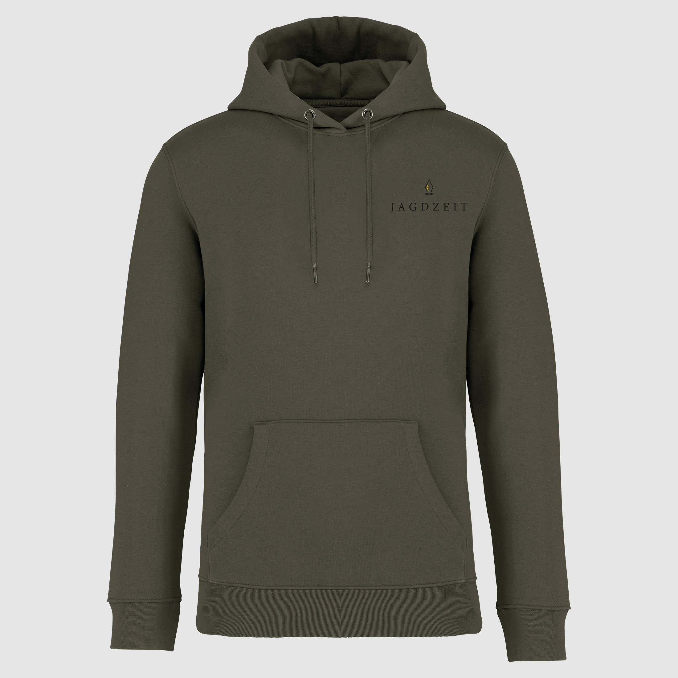 Jagdzeit Bio Hoodie - beidseitig bedruckt