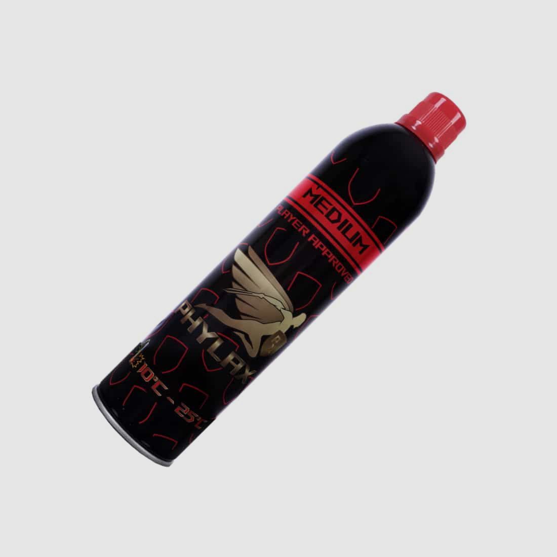 PHYLAX Airsoft Groengas Rood (Medium 12 Bar) - 600ml