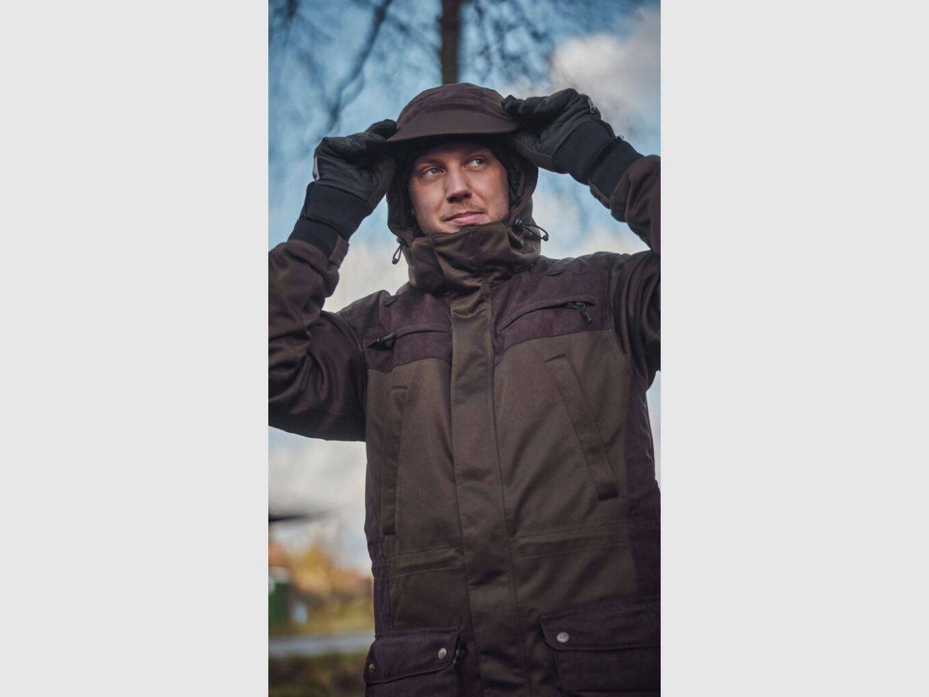 Veste Booster Crest Classic M, image 3 sur 3