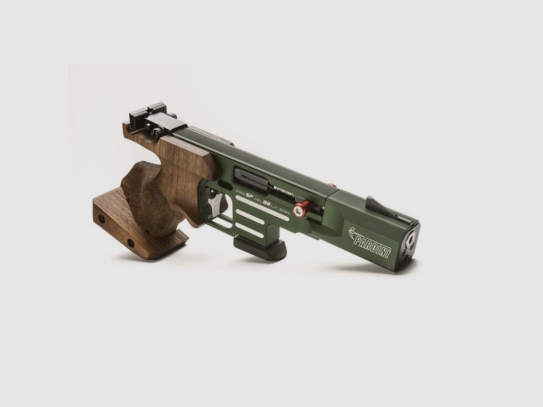 Pistole Pardini SP Rapid Fire HI-TECH .22LR