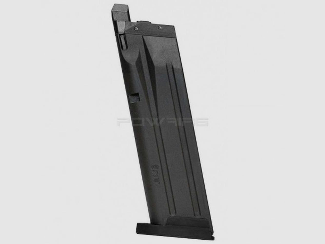 Gas-Magazin SIG Sauer P320 M18 PROFORCE - 21 Schuss - Schwarz - Zuverlässigkeit und Leistung im Gelände, Bild 5 von 5