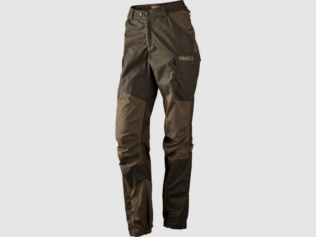 Härkila Dagny pantalon pour femme Shadow Brown/Hunting Green, image 1 sur 2