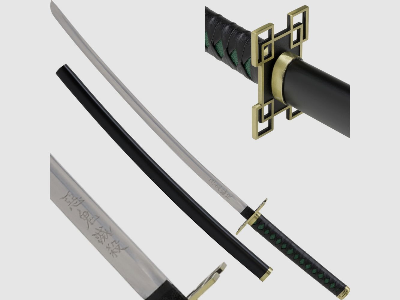 Samuraischwert Demon Slayer Katana "Muichiro" ANIME