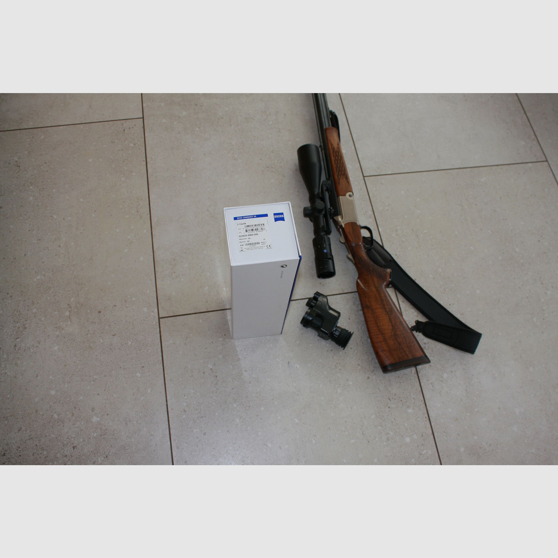 Blaser Bockbüchsflinte 700/88 30.06 12/70