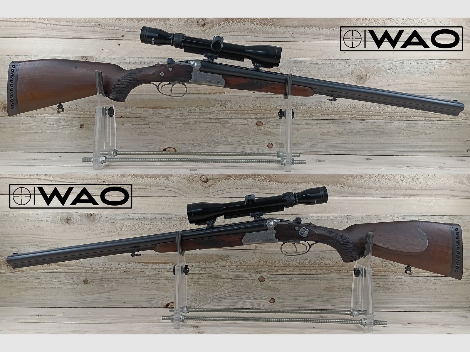 Sauer & Sohn Mod. 3000 Drilling, Kal. 7x57R, 16/70 *mit ESL & Optik*