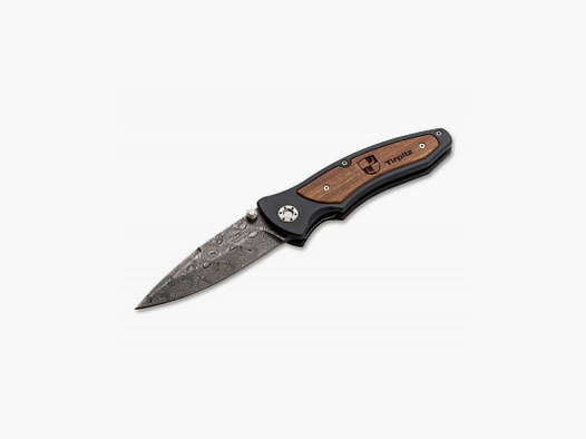 Böker Tirpitz Damast 300 Lagen Taschenmesser