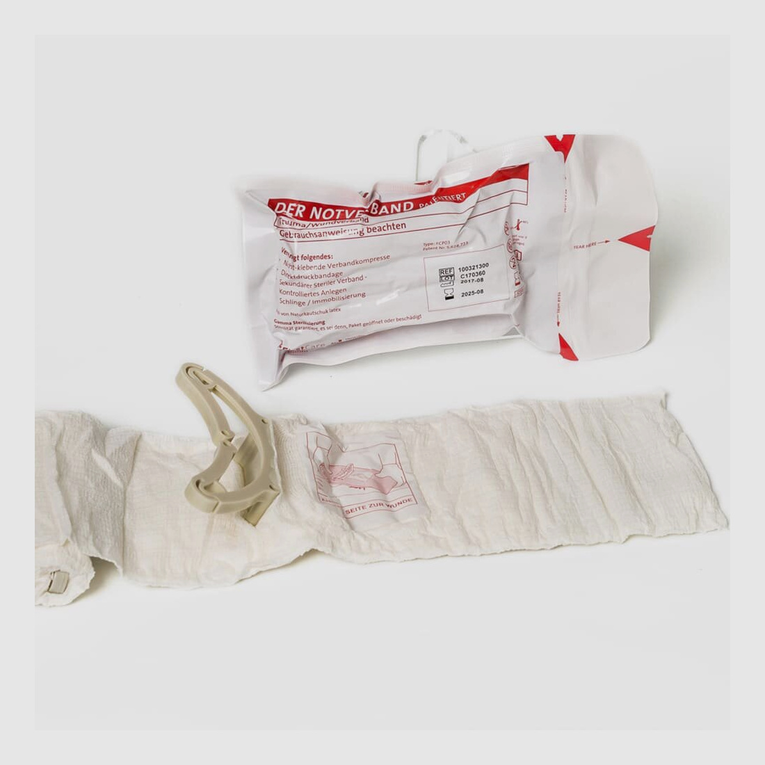 Emergency Bandage Civil White 4.5m x 10cm