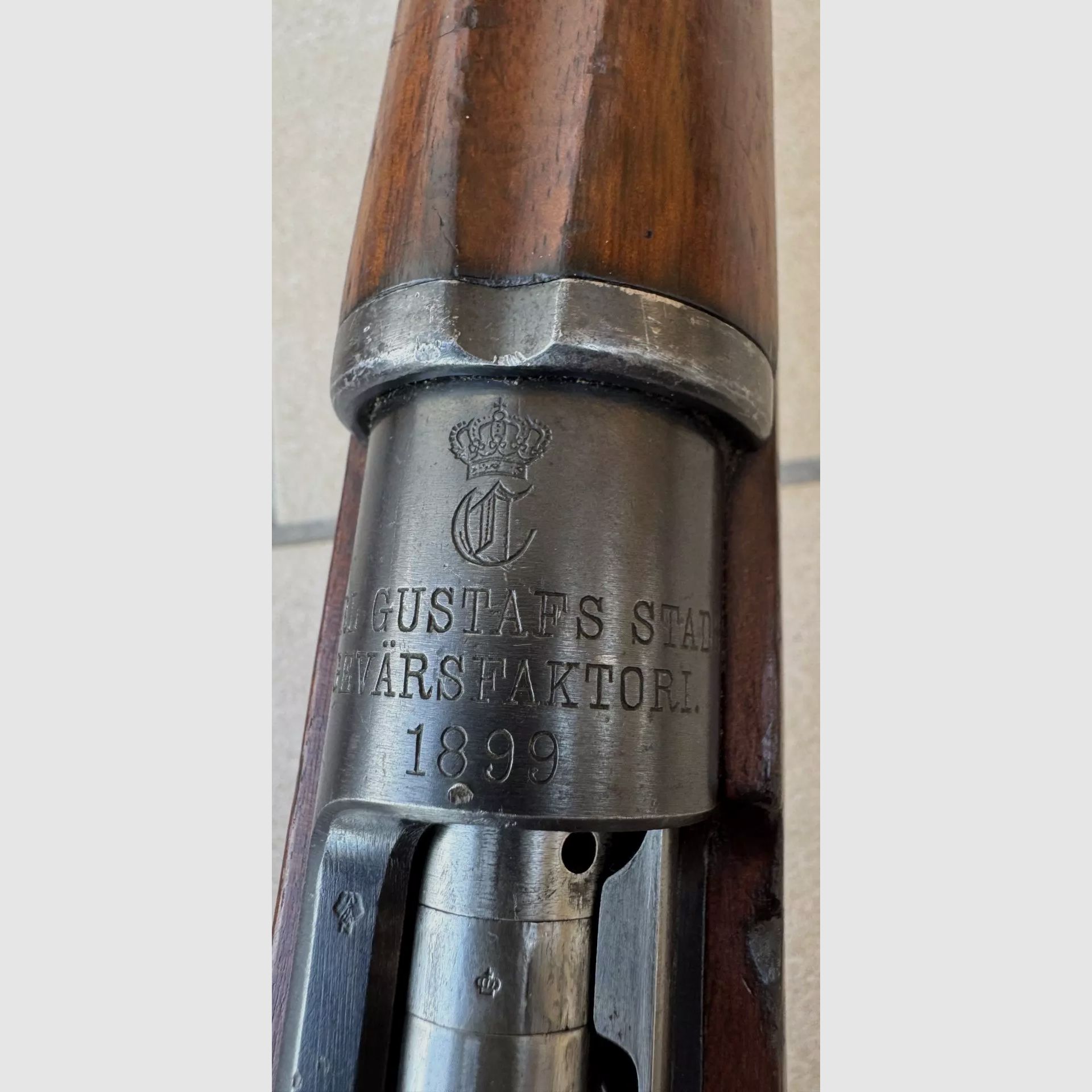 Schwedenmauser Modell M96 – Kaliber 6,5×55
