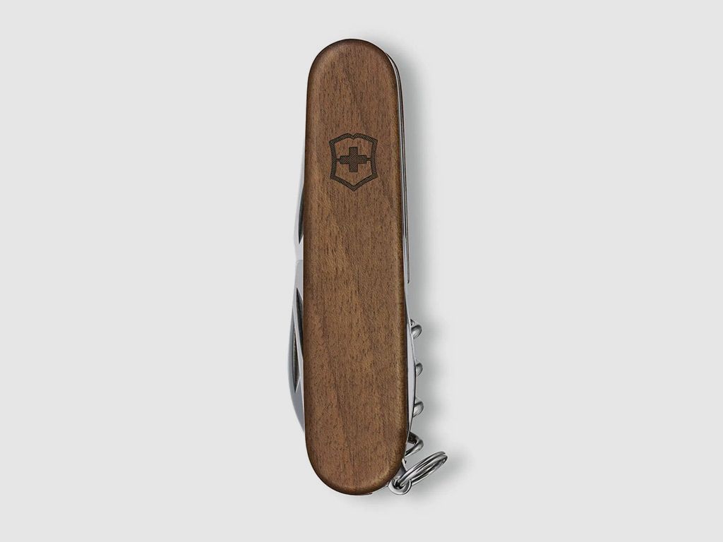 Multitools Schweizer Taschenmesser Victorinox Spartan Wood LĂ¤nge 9,1 cm 10 Funktionen (P18)