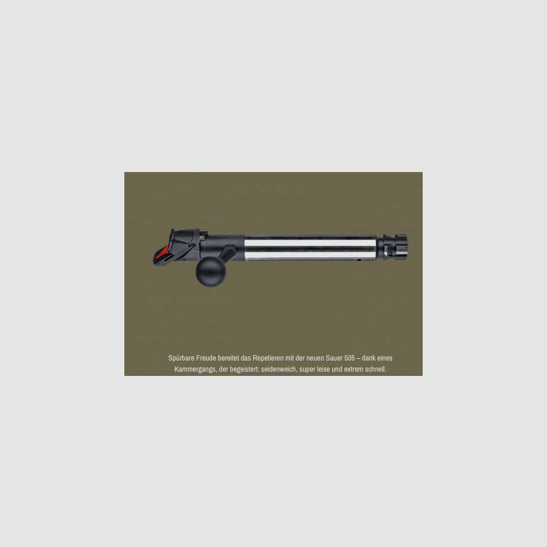 J. P. Sauer & Sohn 505 Synchro XT Black - Longueur du canon 510mm - .308 Win.