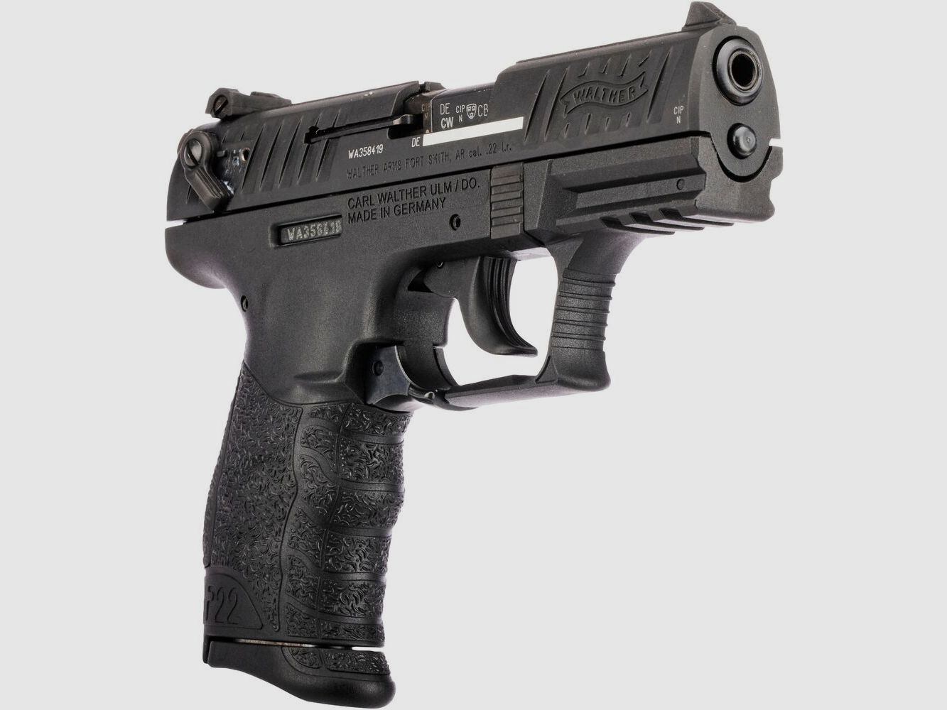 Walther P22Q .22lr Pistole