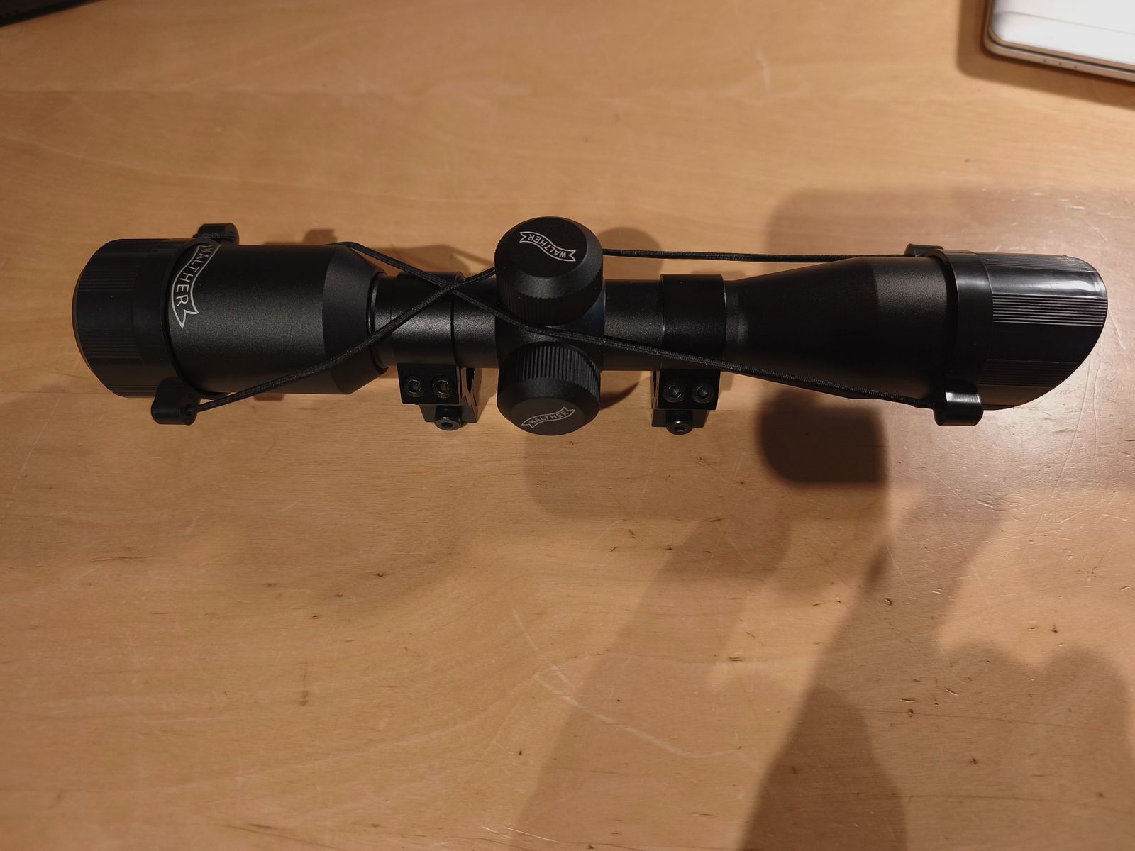 Umarex Walther Zielfernrohr 4x32 Compact inkl. Montagen 11 mm Rail