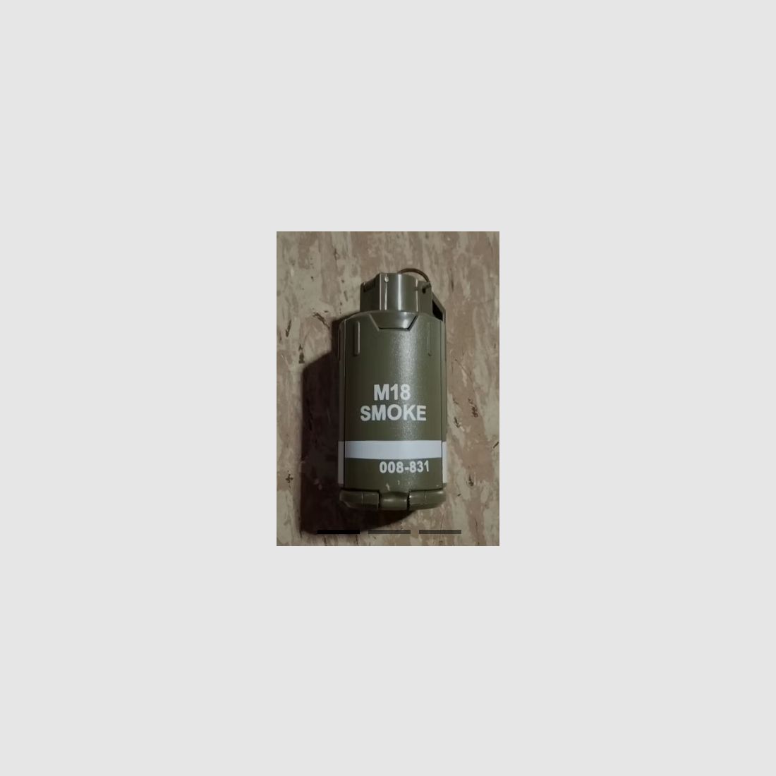 Model Granate Airsoft Softair M18 Smoke Deko 008-831