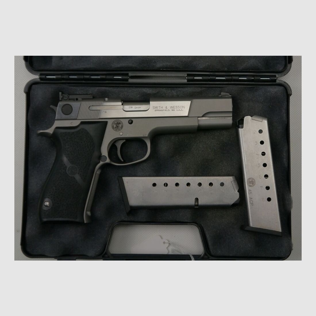 Smith & Wesson 845 .45 Target Champion Performance Center