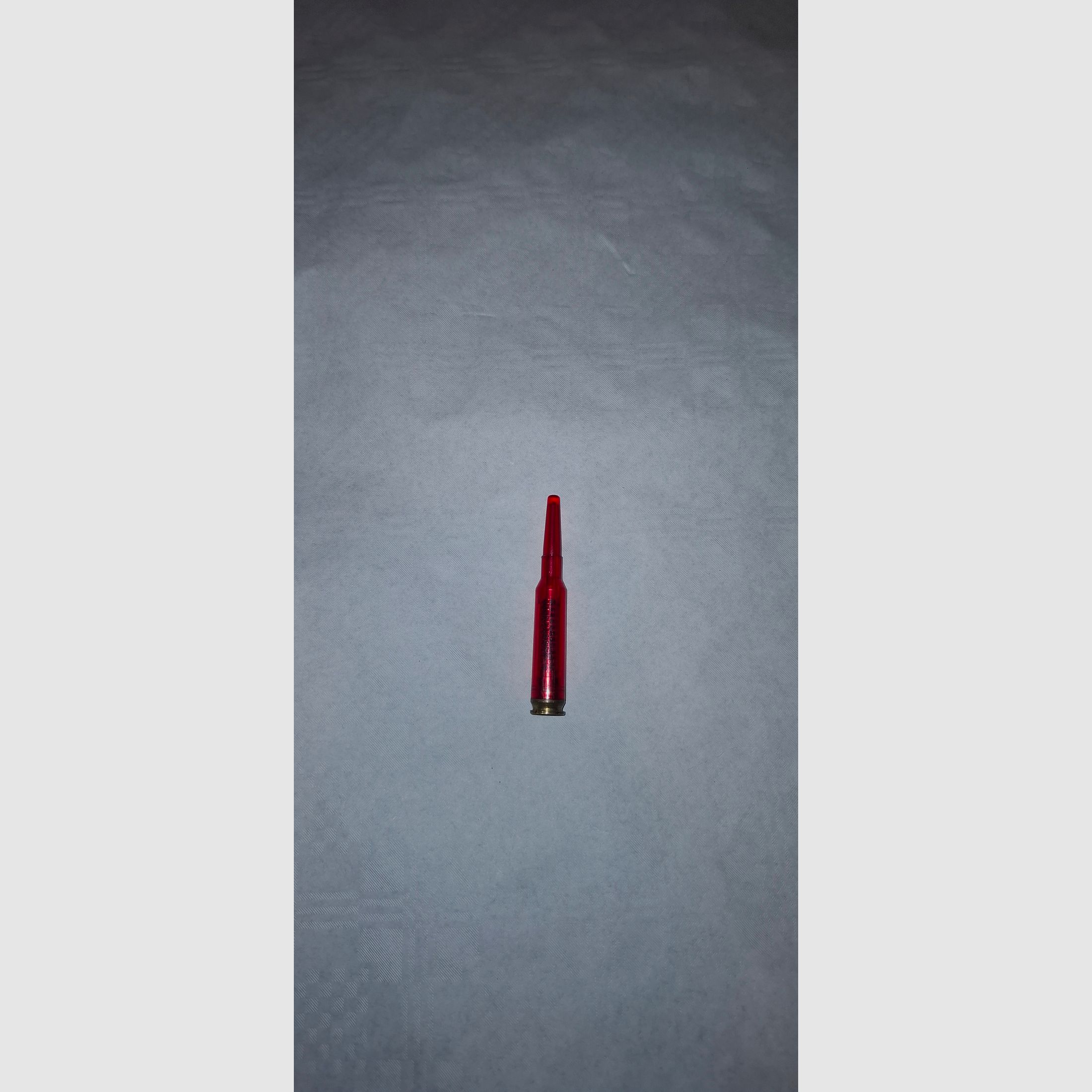 Modified case 6.5x55 SE Hornady for the OAL gauge from Hornady