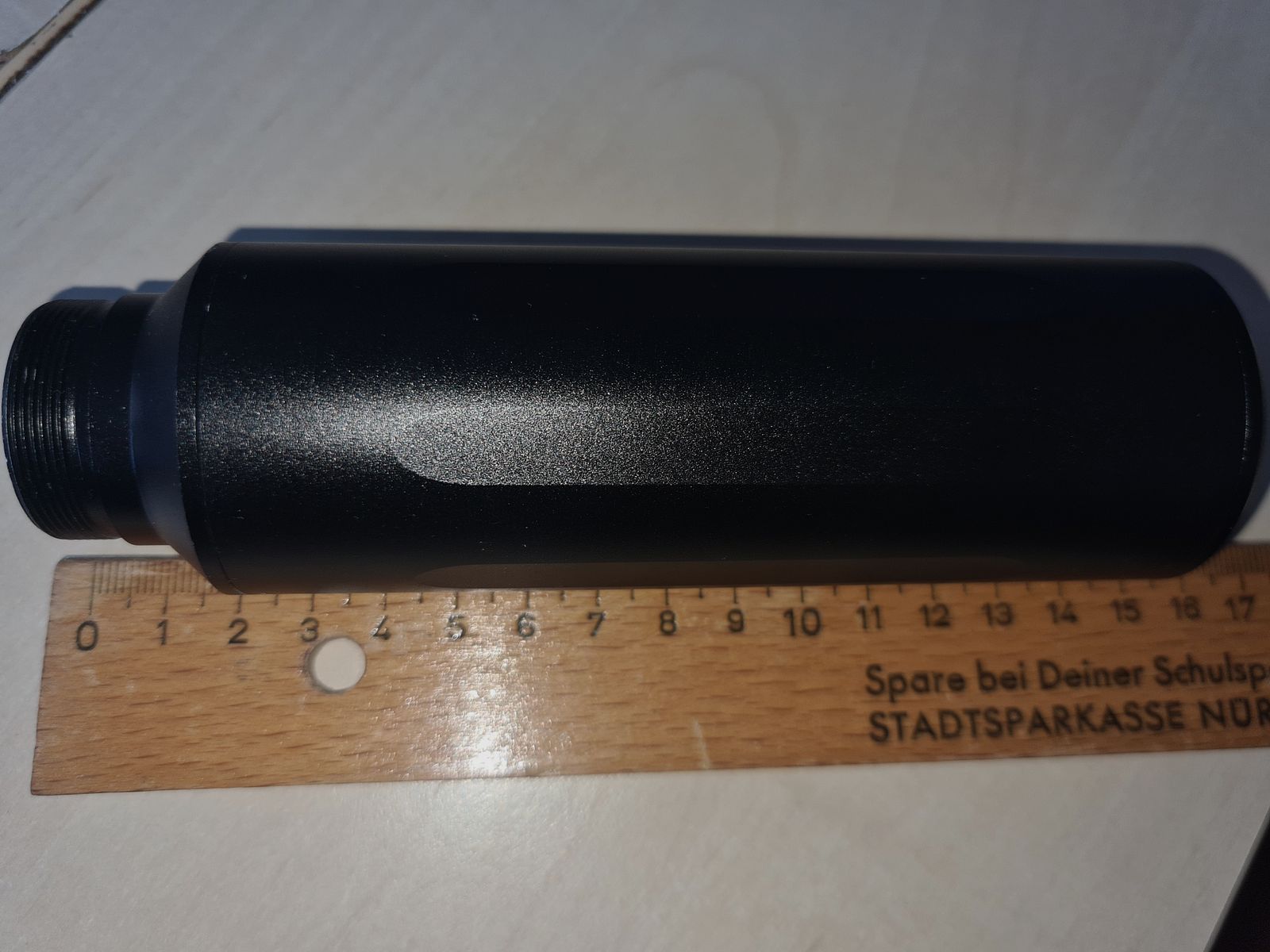 Silenziatore per carabina ad aria AEA MK1/MK2