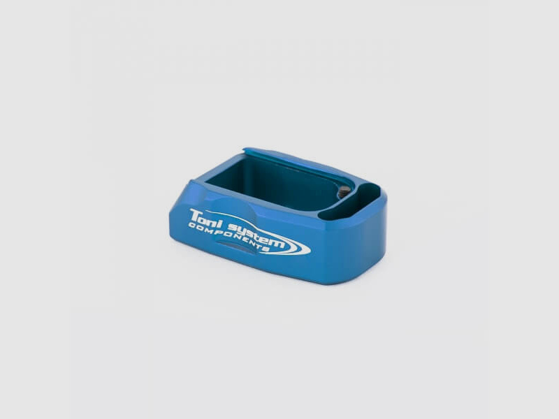Toni System Beretta CX4 Storm magazine base - Blue