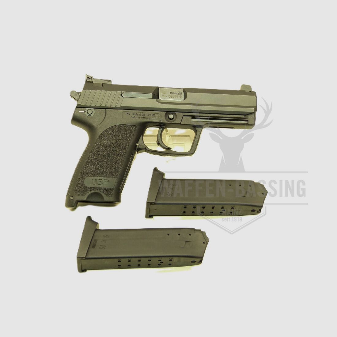 HECKLER & KOCH USP Custom Sport