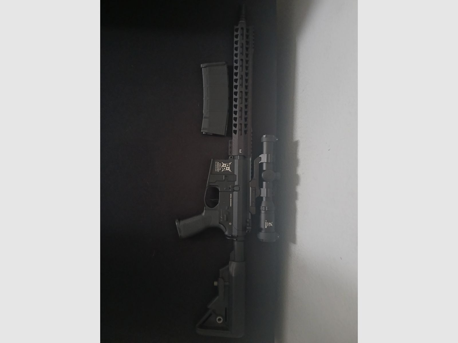 Softair delta amory ar15 13inch SAEG etu alpha limited edition