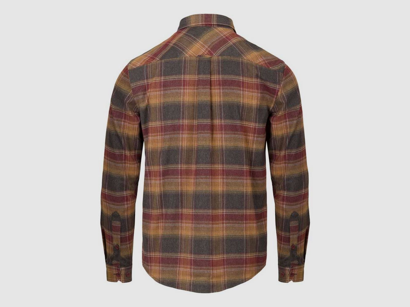 HELIKON-TEX GREYMAN SHIRT AMBER PLAID