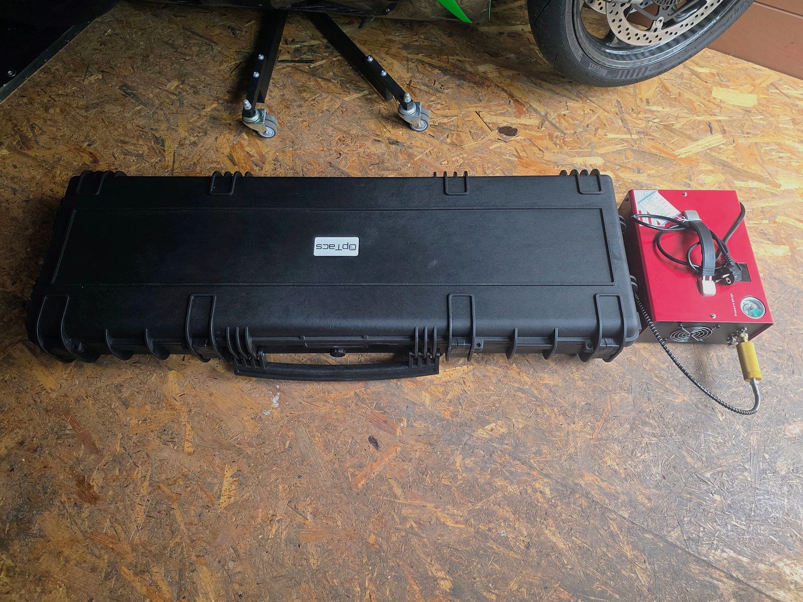 AEA HP Max MK 2 GoGun Komplettset inkl. Kompressor und hochwertigsten Zubehör 