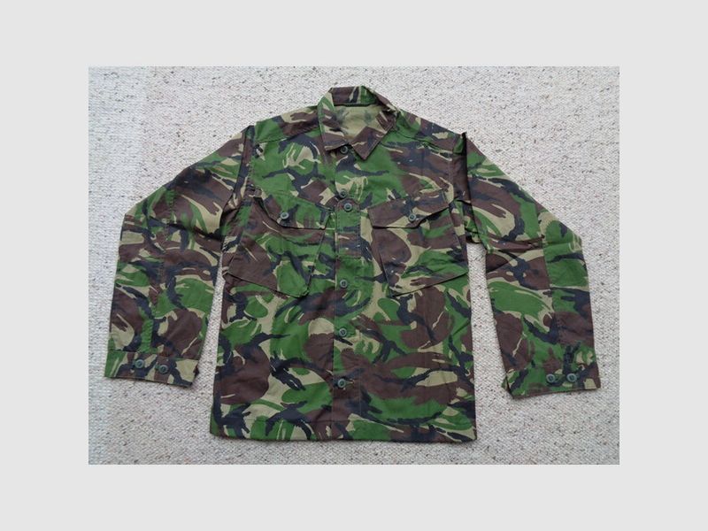 Britische Armee DPM Feldjacke "Lightweight"-Sommerversion, 48/50, neu/ungetragen