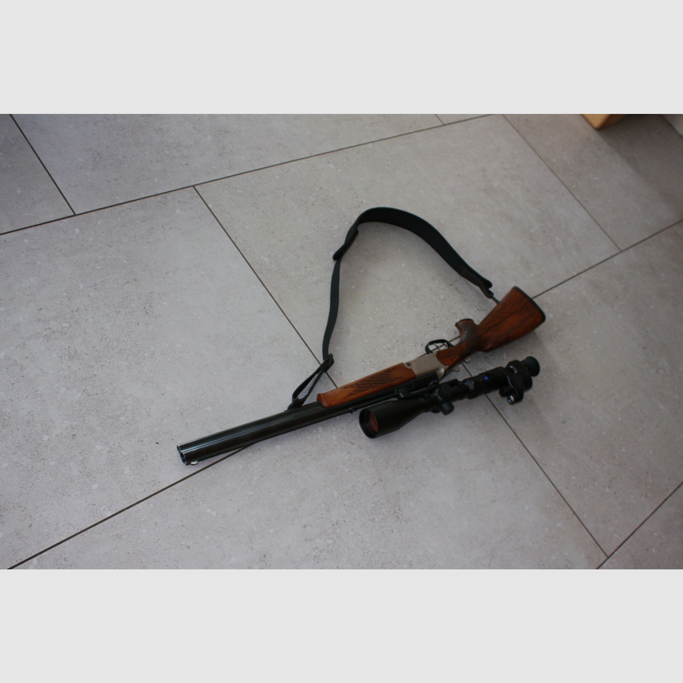 Blaser Bockbüchsflinte 700/88 30.06 12/70