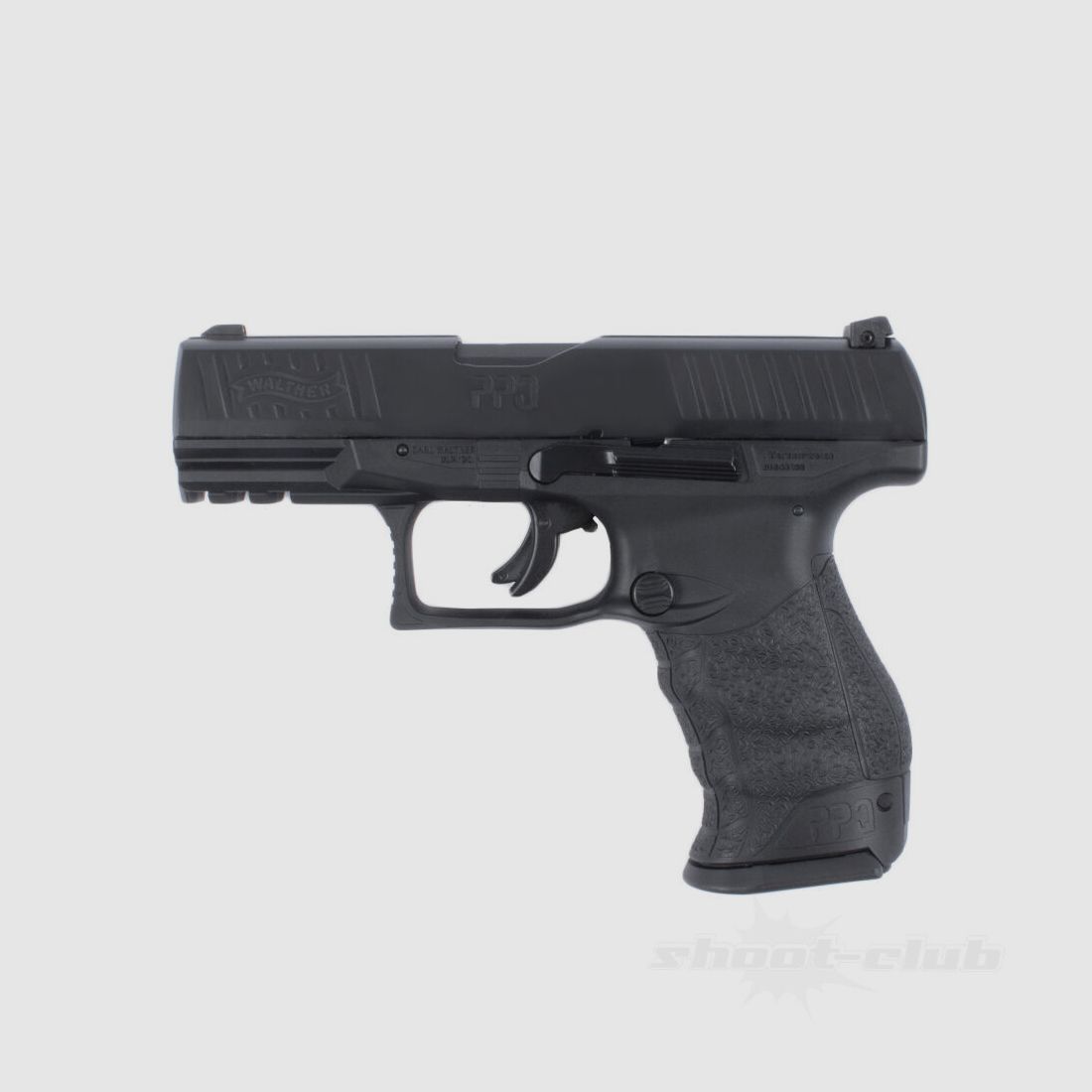 Walther PPQ M2 Pistolet CO2 Blowback 4,5mm Diabolo SA / DA