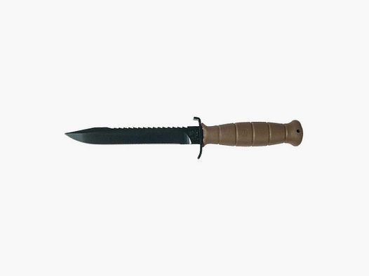 Feststehende Messer Messer mit Säge Coyote Glock