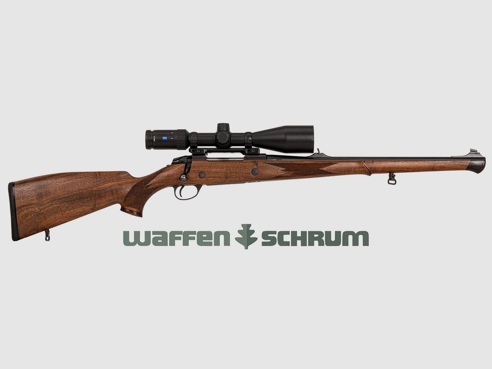 Sako 85M  , Zeiss Conquest V4 3-12x56 Abs.60, MAK-Schnellspannmontage, .270Win