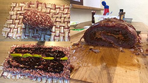 Bacon Bomb von der Wilden Sau