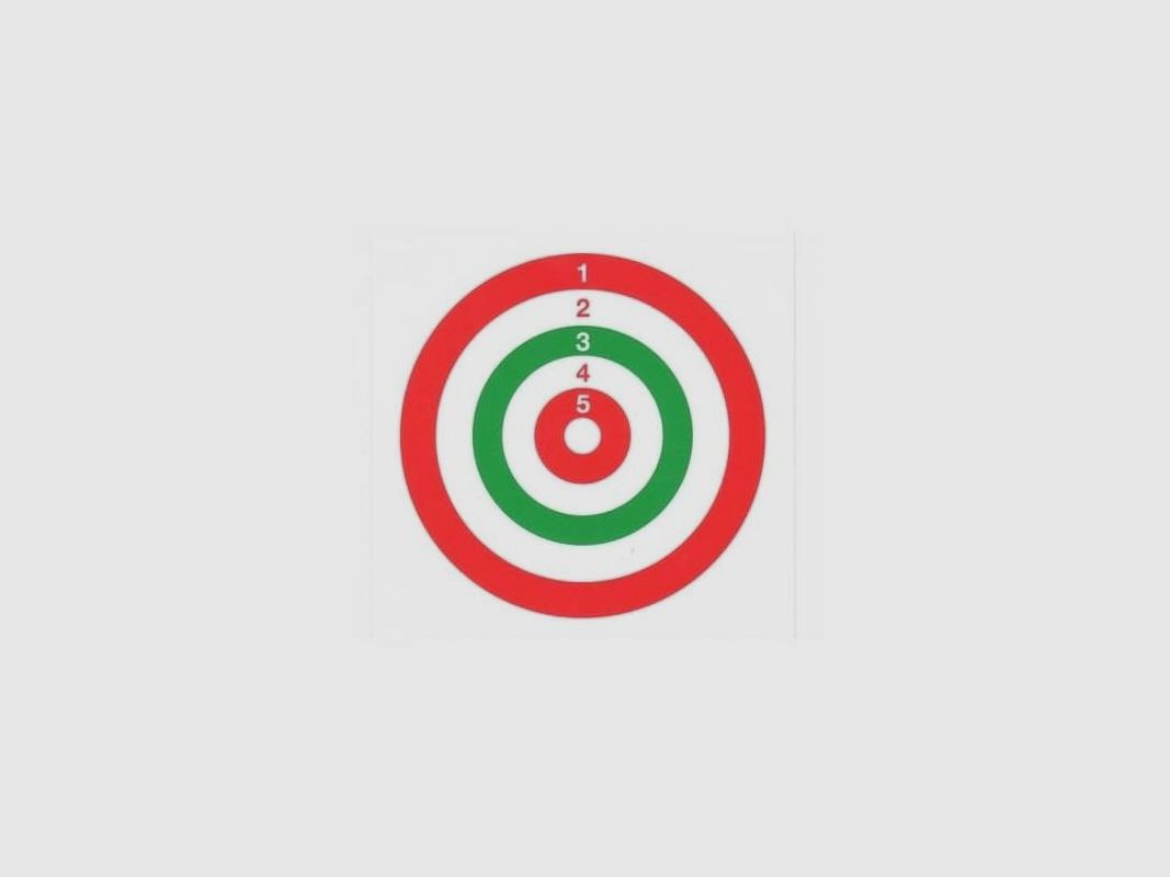 BERSAGLIO TRICOLORE