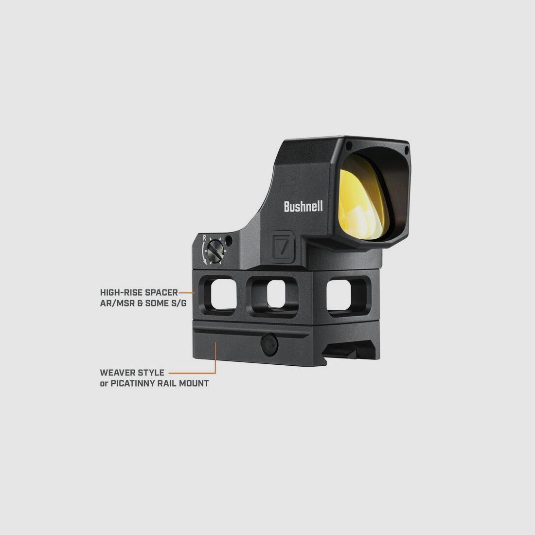 Bushnell Rood Punt Visier RXM-300 (RMS/RMSc-Footprint)