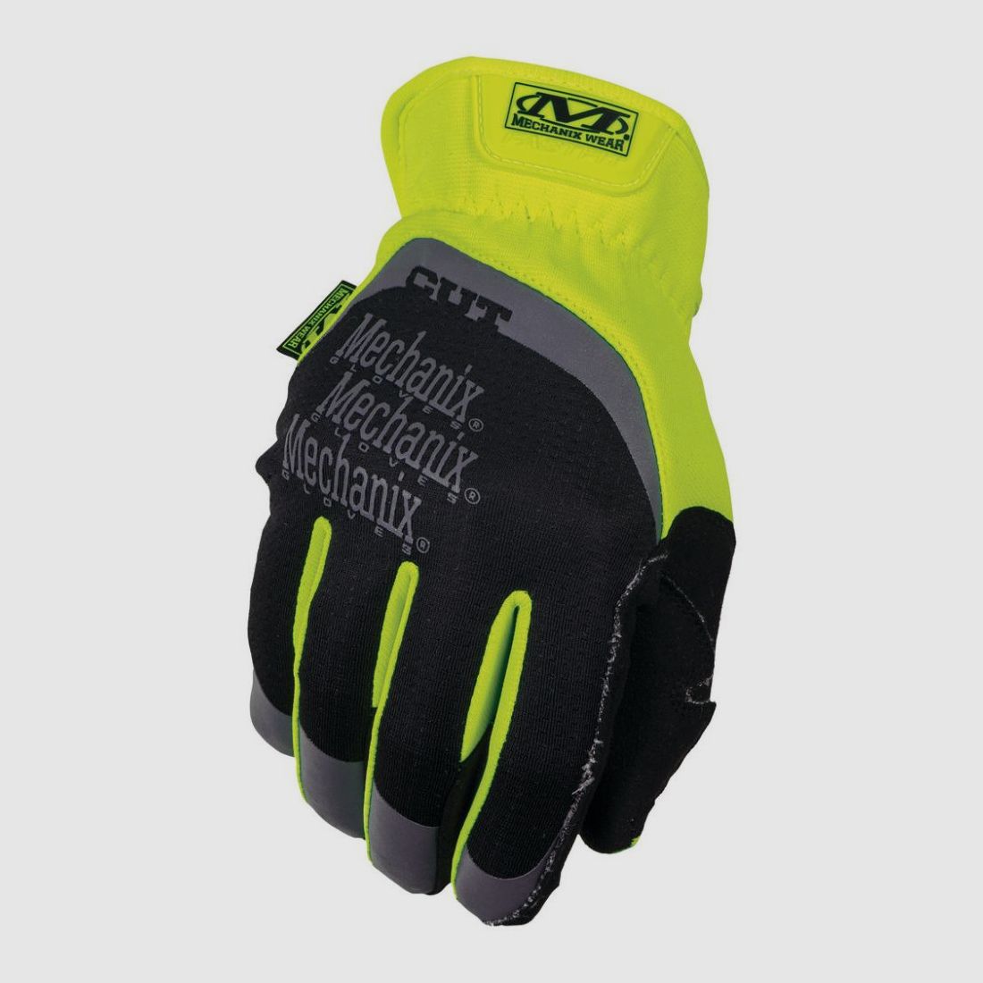 Mechanix Wear Fastfit Hi-Viz CR Industrial Safety
