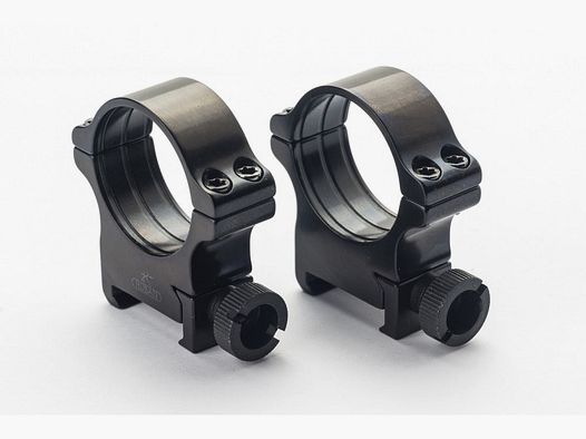 Rusan-Mikron Steel Precision Tactical Picatinny Rings 34mm H12