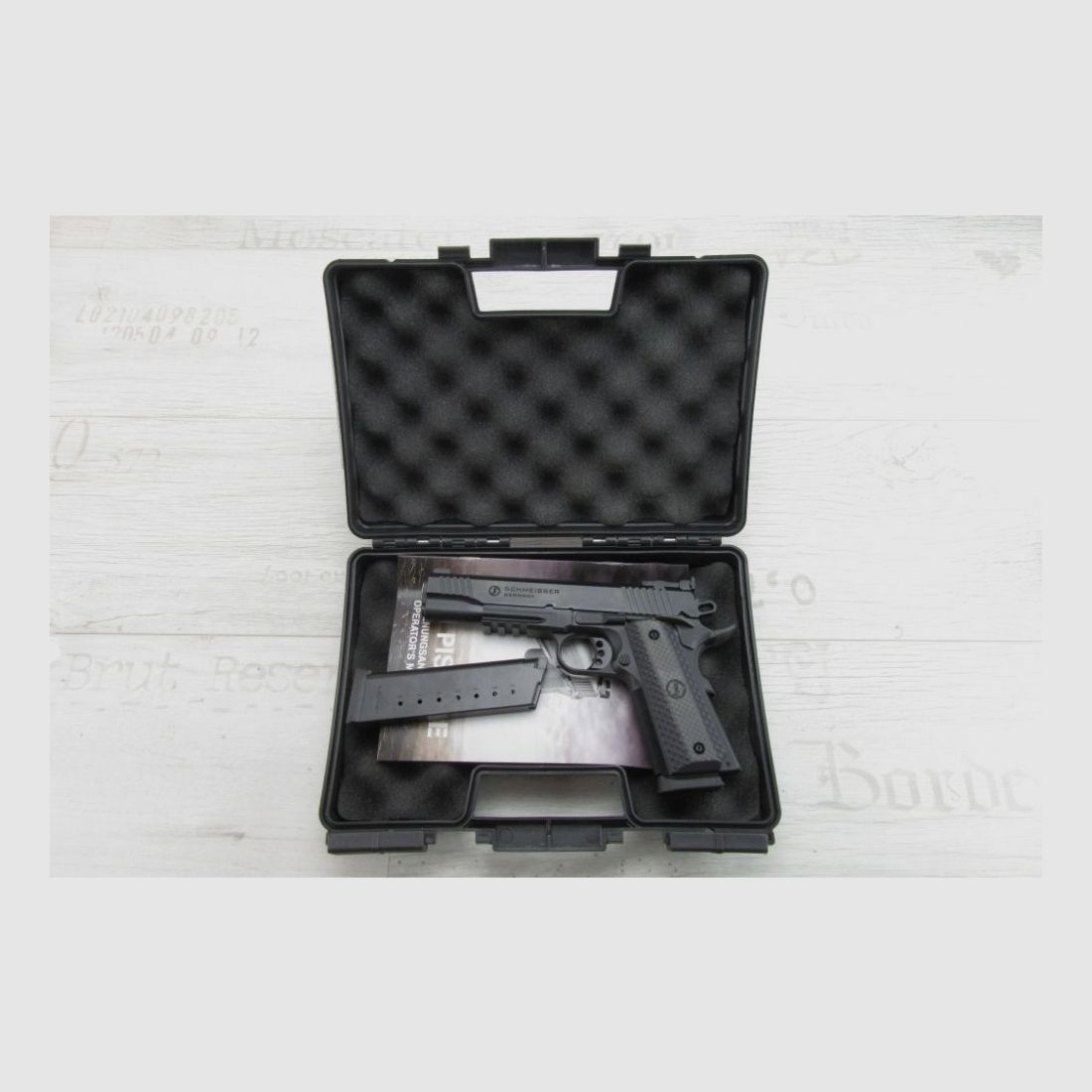 Schmeisser Hugo 1911