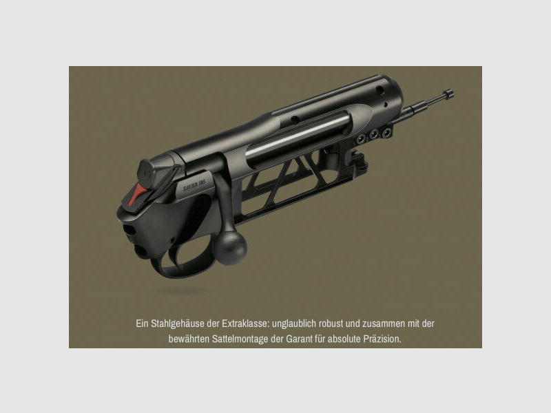 J. P. Sauer & Sohn 505 Synchro XT Nero - Lunghezza della corsa 510mm - .308 Win,