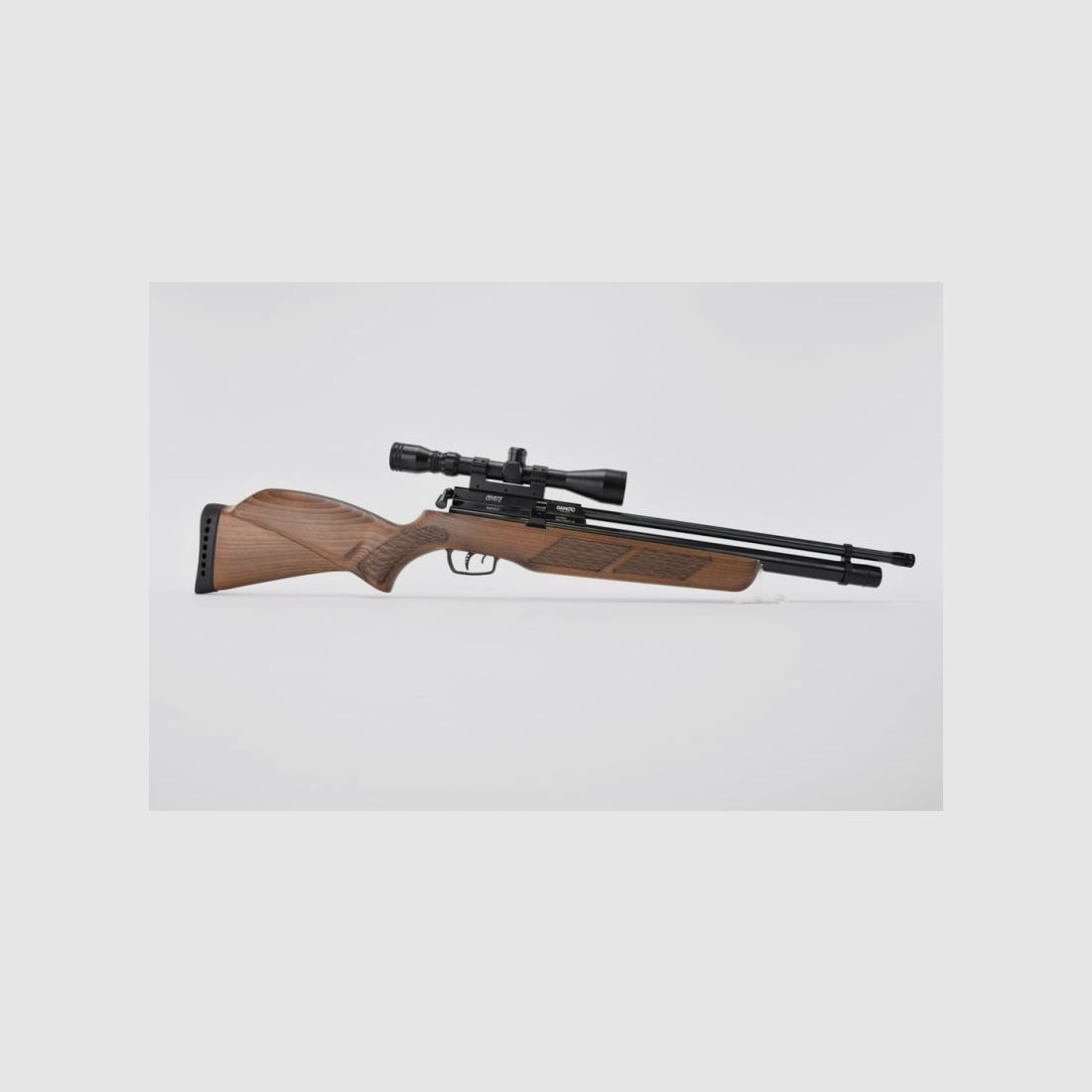 Gamo Coyote Wood 5.5 mm avec lunette de visée et pompe PCP, image 2 sur 6