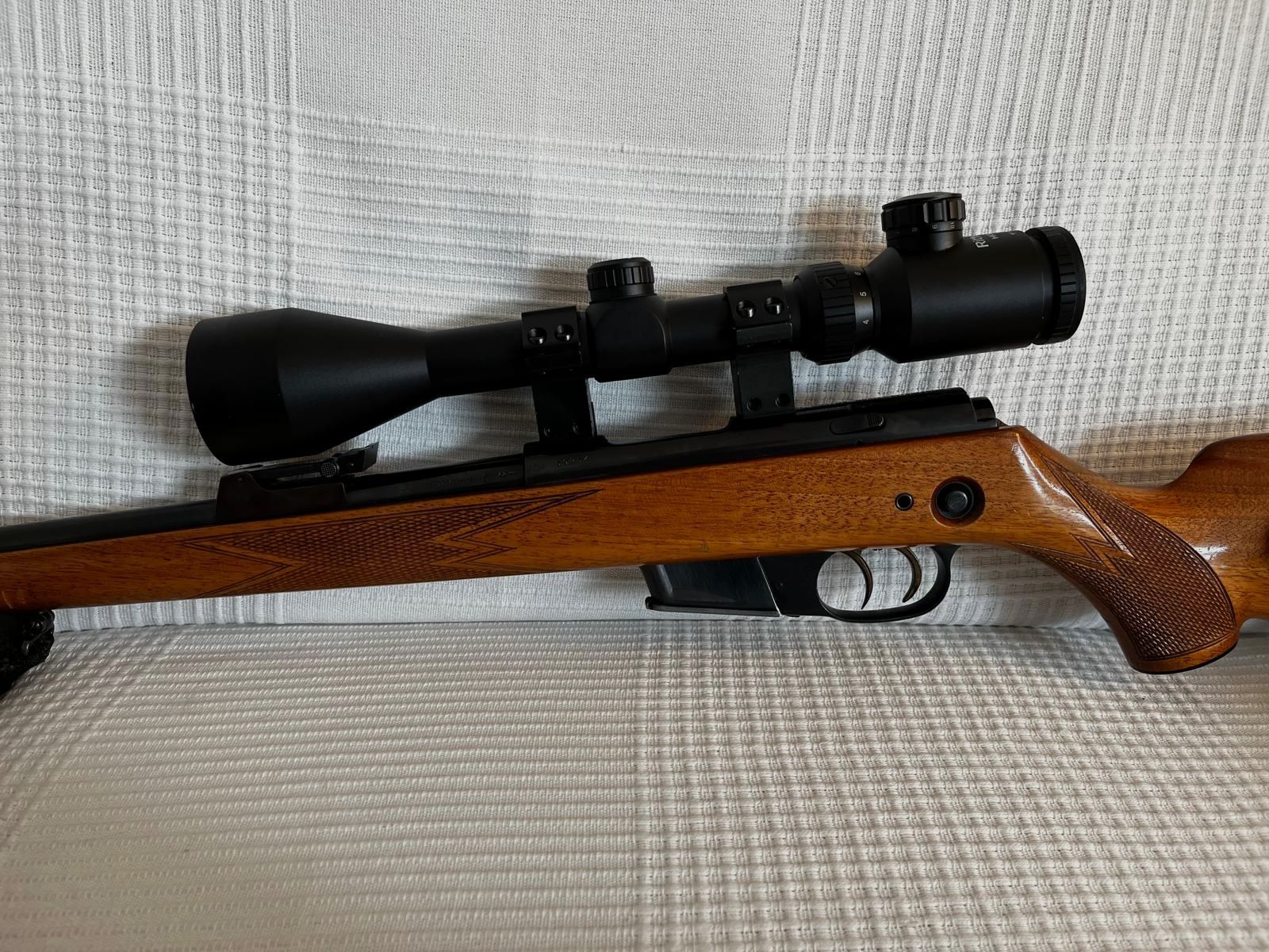 KK - Fucile .22 lfb Magnum con cannocchiale