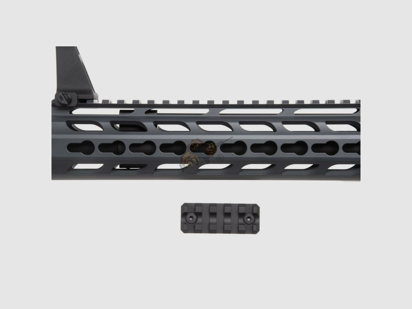 Trident Mk2 CRB w kolorze Combat Grey Airsoft Wolny od 18 - S-AEG -F- (Krytac)