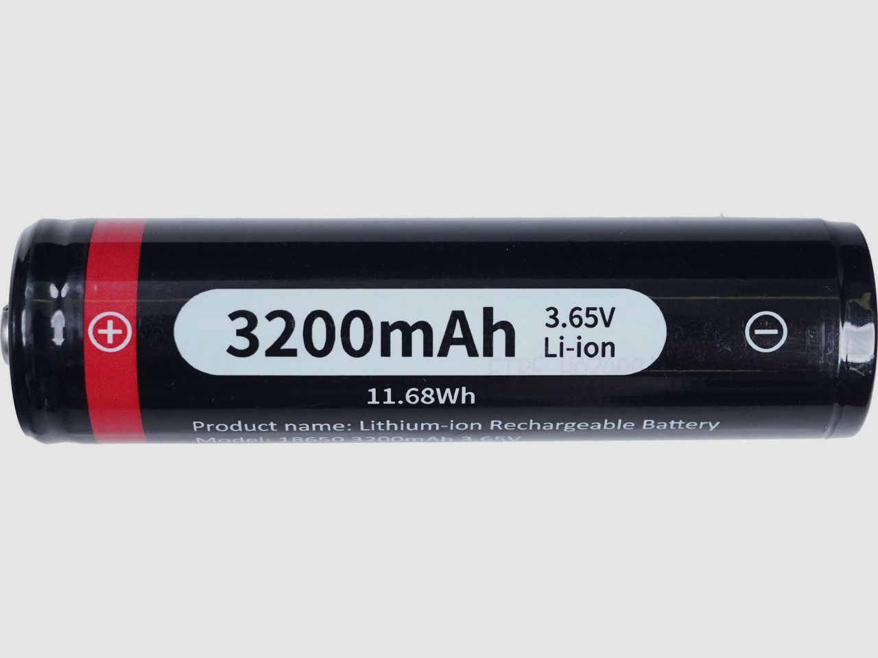 Guide Akku 18650 3.200mAh