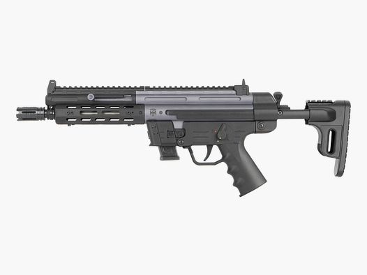GSG-9 Rifle Metal Blue 9 mm Luger - Selbstladebüchse