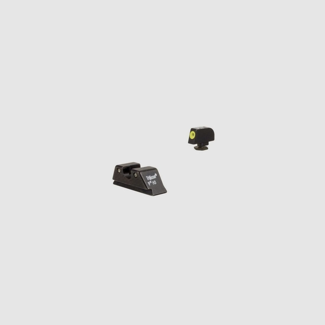 N-Visier HD XR grün Dot Gelb Glock 17-39/45+MOS