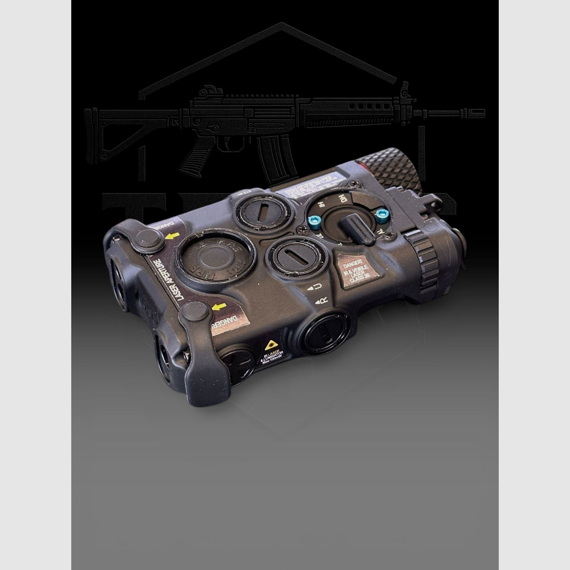 GSCI NOMAD X Aiming Laser, Black, Bild 2 von 7